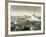 Mt. St. Helens - Mt. Rainier, 1937-null-Framed Giclee Print