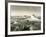 Mt. St. Helens - Mt. Rainier, 1937-null-Framed Giclee Print