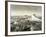 Mt. St. Helens - Mt. Rainier, 1937-null-Framed Giclee Print