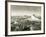 Mt. St. Helens - Mt. Rainier, 1937-null-Framed Giclee Print