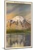 Mt. St. Helens, Washington-null-Mounted Art Print