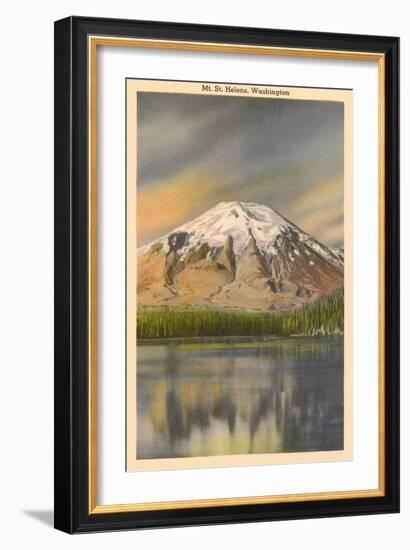 Mt. St. Helens, Washington-null-Framed Art Print