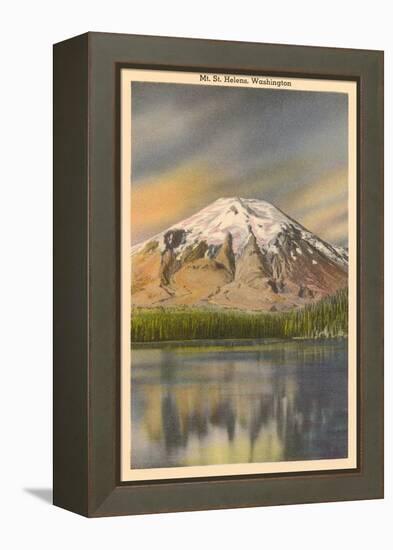 Mt. St. Helens, Washington-null-Framed Stretched Canvas