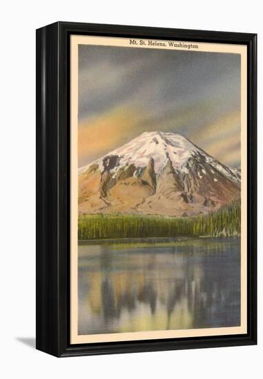 Mt. St. Helens, Washington-null-Framed Stretched Canvas