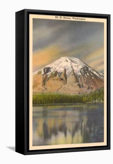 Mt. St. Helens, Washington-null-Framed Stretched Canvas