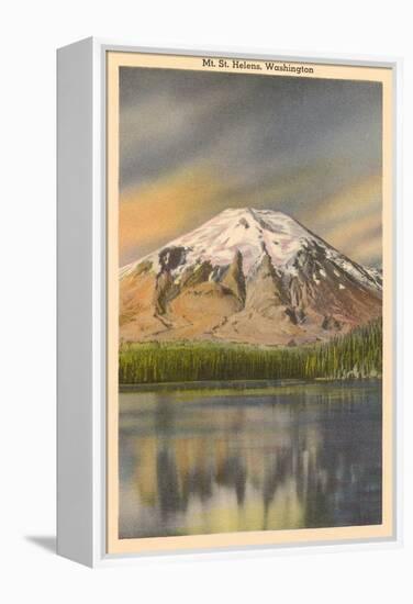 Mt. St. Helens, Washington-null-Framed Stretched Canvas