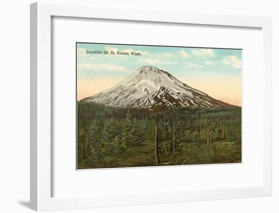 Mt. St. Helens, Washington-null-Framed Art Print