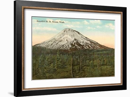 Mt. St. Helens, Washington-null-Framed Art Print