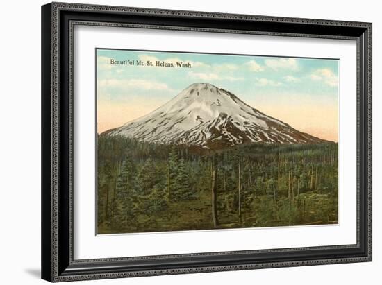 Mt. St. Helens, Washington-null-Framed Art Print