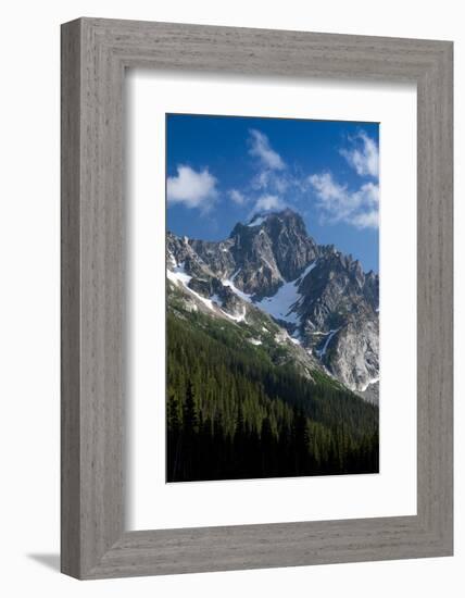 Mt. Stuart, Okanogan-Wenatchee National Forest, Washington, USA-Roddy Scheer-Framed Photographic Print