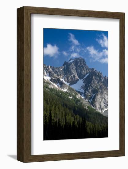 Mt. Stuart, Okanogan-Wenatchee National Forest, Washington, USA-Roddy Scheer-Framed Photographic Print