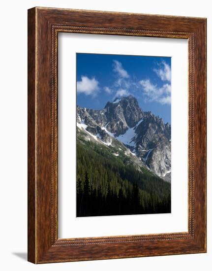 Mt. Stuart, Okanogan-Wenatchee National Forest, Washington, USA-Roddy Scheer-Framed Photographic Print