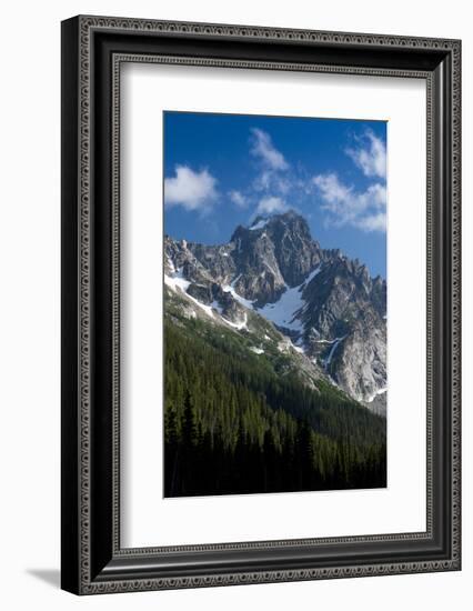 Mt. Stuart, Okanogan-Wenatchee National Forest, Washington, USA-Roddy Scheer-Framed Photographic Print