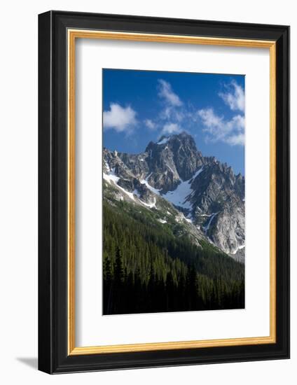 Mt. Stuart, Okanogan-Wenatchee National Forest, Washington, USA-Roddy Scheer-Framed Photographic Print