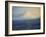 Mt. Tacoma at Sunset-Thomas Gibbs Moses-Framed Giclee Print