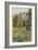 Mt. Tallac, Lake Tahoe-null-Framed Art Print