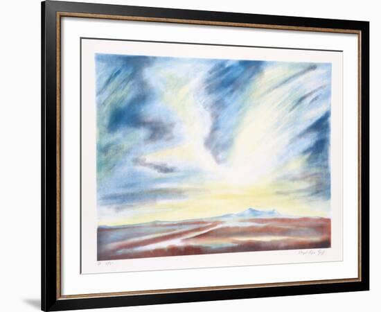 Mt. Taylor-Lloyd Lozes Goff-Framed Limited Edition