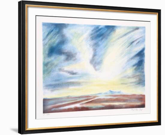 Mt. Taylor-Lloyd Lozes Goff-Framed Limited Edition