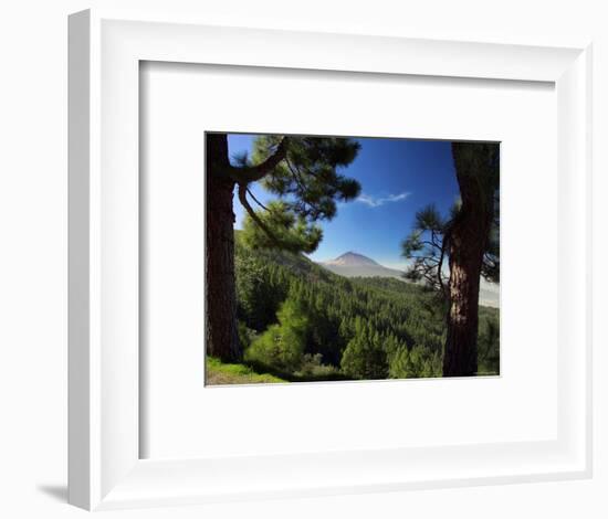 Mt. Teide, Tenerife, Canary Islands, Spain-Alan Copson-Framed Photographic Print