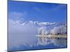 Mt. Timpanogas, Deer Creek Reservoir, Wasatch Mountains, Utah-Howie Garber-Mounted Photographic Print