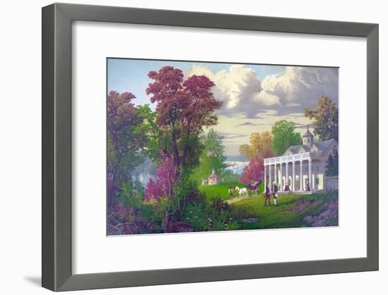 Mt. Vernon Bulk Tobacco-G.F. Gillman-Framed Art Print