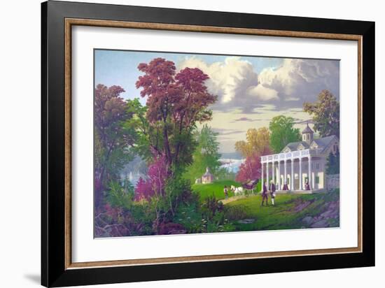 Mt. Vernon Bulk Tobacco-G.F. Gillman-Framed Art Print