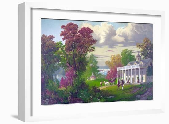 Mt. Vernon Bulk Tobacco-G.F. Gillman-Framed Art Print