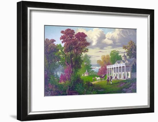 Mt. Vernon Bulk Tobacco-G.F. Gillman-Framed Art Print