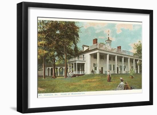 Mt. Vernon, Virginia-null-Framed Art Print