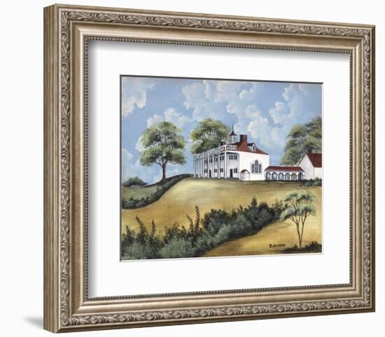 Mt. Vernon-Barbara Jeffords-Framed Art Print