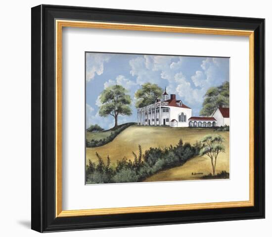 Mt. Vernon-Barbara Jeffords-Framed Art Print