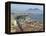 Mt. Vesuvius and View over Naples, Campania, Italy-Walter Bibikow-Framed Premier Image Canvas