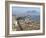 Mt. Vesuvius and View over Naples, Campania, Italy-Walter Bibikow-Framed Photographic Print