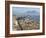 Mt. Vesuvius and View over Naples, Campania, Italy-Walter Bibikow-Framed Photographic Print