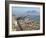 Mt. Vesuvius and View over Naples, Campania, Italy-Walter Bibikow-Framed Photographic Print