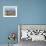 Mt. Vesuvius and View over Naples, Campania, Italy-Walter Bibikow-Framed Photographic Print displayed on a wall