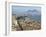 Mt. Vesuvius and View over Naples, Campania, Italy-Walter Bibikow-Framed Photographic Print