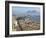 Mt. Vesuvius and View over Naples, Campania, Italy-Walter Bibikow-Framed Photographic Print