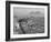 Mt. Vesuvius and View over Naples, Campania, Italy-Walter Bibikow-Framed Photographic Print