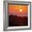 Mt Vision Sunset-Lance Kuehne-Framed Photographic Print