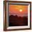 Mt Vision Sunset-Lance Kuehne-Framed Photographic Print