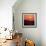 Mt Vision Sunset-Lance Kuehne-Framed Photographic Print displayed on a wall