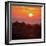 Mt Vision Sunset-Lance Kuehne-Framed Photographic Print