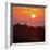 Mt Vision Sunset-Lance Kuehne-Framed Photographic Print