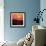 Mt Vision Sunset-Lance Kuehne-Framed Photographic Print displayed on a wall