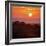 Mt Vision Sunset-Lance Kuehne-Framed Photographic Print