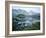 Mt Washakie Reflecting in Washakie Lake, Wind River Range, Popo Agie Wilderness, Shoshone National-Scott T. Smith-Framed Photographic Print