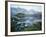 Mt Washakie Reflecting in Washakie Lake, Wind River Range, Popo Agie Wilderness, Shoshone National-Scott T. Smith-Framed Photographic Print