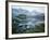 Mt Washakie Reflecting in Washakie Lake, Wind River Range, Popo Agie Wilderness, Shoshone National-Scott T. Smith-Framed Photographic Print