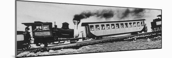 Mt. Washington Cog Railroad Built in 1869-Dmitri Kessel-Mounted Photographic Print